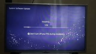 ps5 system software update today