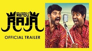 Oru Oorula Rendu Raja Official Trailer | Vemal, Priya Anand
