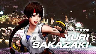 KOF XV｜ YURI SAKAZAKI ｜Character Trailer #9『ザ・キング・オブ・ファイターズXV』ユリ・サカザキ  坂崎 百合｜キャラクター・トレーラー#9