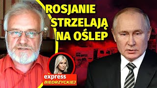 Rosjanie STRZELAJĄ NA OŚLEP! BARBARZYŃCY bez hamulców! Pszczel: NATO gotowe do RADYKALNYCH ZMIAN