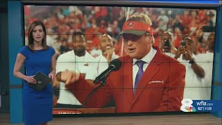 Jon Gruden’s name being removed from Bucs Ring of Honor leads to mixed reaction