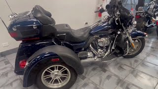 2012 HARLEY DAVIDSON FLHTCUTG TRI GLIDE TRIKE Lombard, Elmhurst St. Charles South Elgin West Chicago