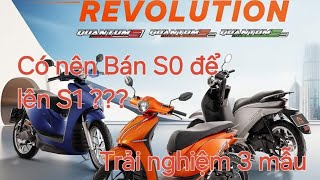 Trải nghiệm 3 mẫu xe mới của nhà Datbike.Có những nâng cấp gì so với Quantum s0