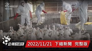 20221121 下暗新聞 | 公視台語台