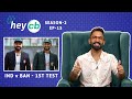 HeyCB with DK | Bangladesh tour of India | Build the Best ft. Kohli, Rohit