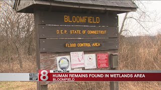 Neighbors frightened after human remains found in Bloomfield