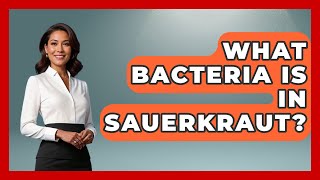 What Bacteria Is In Sauerkraut? - Germany Made Simple