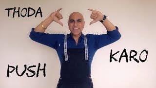 Baba Sehgal - Thoda Push Karo #pushkarochallenge