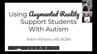 Using Augmented Reality to Reach Children on the Autistic Spectrum