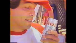 Coors Light 1981 Beer Commercial