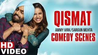 Qismat | Comedy Scene 3 | Ammy Virk | Sargun Mehta | Speed Records