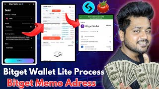 Tomarket Bitget Wallet Lite Withdrawal Process 🔥 Memo Adress | Tomarket Token Hold Or Sell? Update