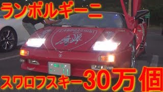 【諸星氏も驚愕！】【ランボルギーニ/スーパーカー/高級車】自作スワロフスキー30万個のランボルギーニ登場！