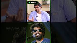 Pradeep Voice-ல மண் வாசனை அடிக்கும் 😍| Sean Roldan Interview #dhanush #raaga #shorts