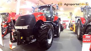 Agrosalón 2019 Nitra | CASE IH - Quadtrac, Optum, Axial Flow