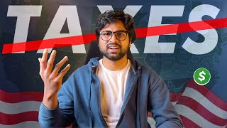 Tax Benefits for F-1 Students! 🤑💸 | Exemptions, Deductions \u0026 Credits! | EP03 | తెలుగు | MS in USA 🇺🇸