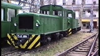 1996.01.14. Mk48-1004 \u0026 Mk48-1005 Szegeden az akkori Gábor Dénes Gimnázium, Műszaki SZKI udvarán