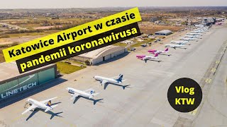 Katowice Airport during the coronavirus pandemic | #VlogKTW 12