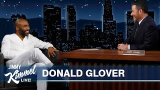 Donald Glover on Oscar Parties, New Season of Atlanta, Being a Beatles Fan & Chi