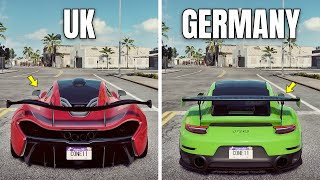 NFS Heat: GERMANY VS UK (WHICH IS FASTEST?)