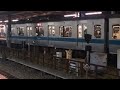 小田急3000形3093f編成 小田急3000形3274f編成藤沢駅同時発車