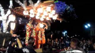 中条大祭０９驛新組、小野輪転前