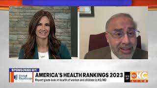 United Health Foundation Issues 2023 America’s Health Rankings Report