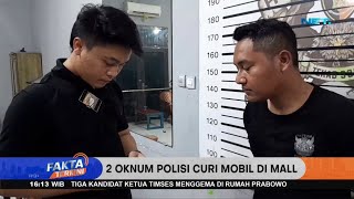 2 Oknum Anggota Kepolisian Polda Lampung Curi Mobil Di Mall - Fakta Terkini