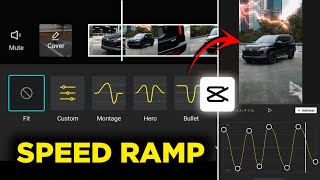 Capcut Speed Ramp Video Editing | Capcut App Tutorial In Hindi | Capcut Transition Tutorial