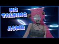 🛑[3DIO ASMR]No Talking EVER🗨️