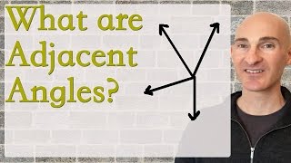 What are Adjacent Angles?