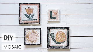 DIY mosaic | DIY Mosaik | Mosaico fai date