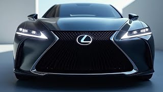 2025 LEXUS LS – ULTIMATE LUXURY AND PERFORMANCE