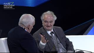 Positive future with Jacques Attali – Future Investment Initiative 2019 – Day 1