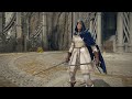 Elden Ring Weapon Showcase - Thrusting Sword Powerstance