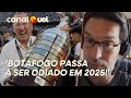 ARNALDO RIBEIRO: BOTAFOGO PASSA A SER ODIADO EM 2025! É O TIME QUE DISPUTA COM FLAMENGO E PALMEIRAS!