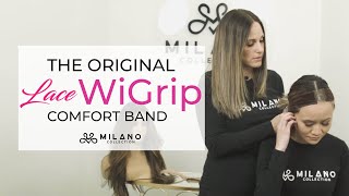 The Original Lace WiGrip Comfort Band by Milano