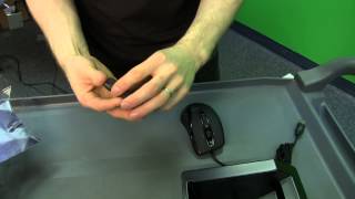 Roccat Kone XTD Gaming Mouse Unboxing \u0026 First Look Linus Tech Tips