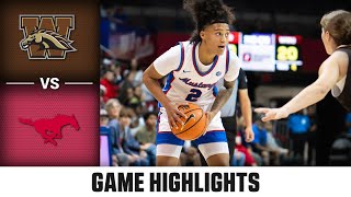 Western Michigan vs. SMU Game Highlights | 2024-25 ACC Women's Basketball