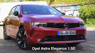 Der neue Opel Astra - 1.5 Diesel - 130 PS