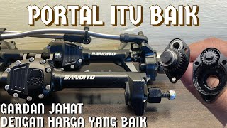 Review Gardan RC Portal Bandito SCX10 || RC Adventure Indoensia #scx10 #axial