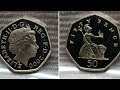 UK 2000 50 Pence Coin VALUE + REVIEW