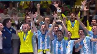 Russia v Argentina | FIFA Futsal World Cup 2016 Final | Match Highlights