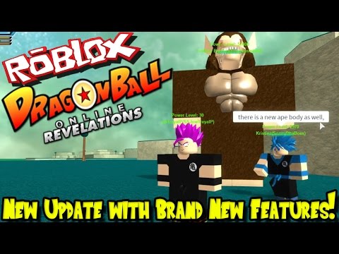 New Update With Brand New Features Roblox Dragon Ball Online - roblox dragon ball online revelations update playithub largest videos hub