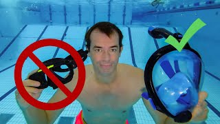 3 reasons to buy a snorkel mask & 1 reason not to