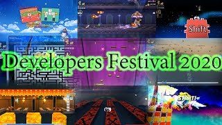 TalesRunner - Developers Festival SS1/개발자 축제 Route/노선 9 maps (New patch update)