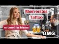 Mein Erstes Tattoo Mit Mama 😱👑 Tattoo Am Handgelenk Stechen Lassen
