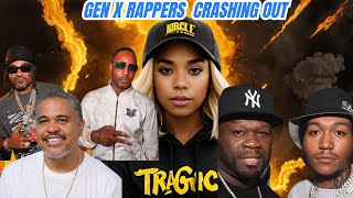 GenX Rappers Crashing Out: 50Cent v. Lil Meech, Jim Jones v. Cam'Ron