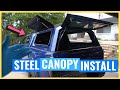 ISUZU DMAX STEEL UTE CANOPY INSTALL | Is it any good? | Isuzu D-Max Build Series #50