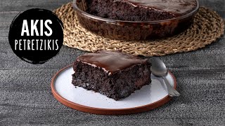 Greek-Style Chocolate Pie in 10’ | Akis Petretzikis